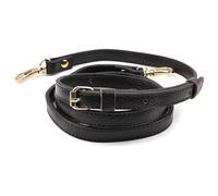Leather Shoulder Strap - Adjustable Crossbody Bag Strap With Gold Hardware for Women