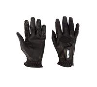 Leather Showjumping Riding Gloves Dublin Black XL