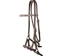 Leather side pull for horse Ronzon Legend
