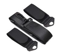 Leather Ski Straps - Portable Snowboard Carrier Straps | Adjustable Snowboard Shoulder Strap, Multi-Purpose Fixing Tool for Different Heights and Body Types Accessories