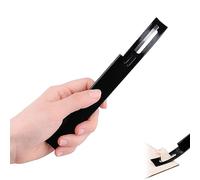 Leather Skiver Skiving Tool Leather Super Skiver with Replacement Blades for Thinning Leathercraft Cutting Knife Skiving Tool
