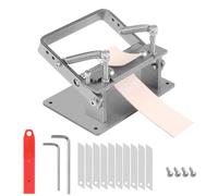 Leather Skiving Machine DIY Manual Leather Skiver Cutting Machine Adjustable Thickness Skin Shovel Peeler