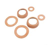 Leather Sleeves 2PCS Piston Sleeves Replacement Kit for Pitcher Pump and Hand Pump Repair Components Suitable for Various Models