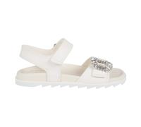 Leather Slides - female - Roger Vivier - Flat Sandals - White - 7 UK - Shoes 7 UK