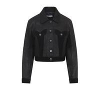 Leather Slim Blouson - female - Versace - Leather Jackets - Black - M - Jackets M