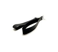 Leather Sling Loops - Black