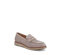 Leather Slip-On Casual Shoes Pavers Beige 11