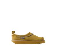Leather Slip-On Slides - Camel - male - Ader Error - Winter Boots - Brown - 7 UK - Shoes 7 UK