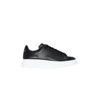 Leather Slippers - female - Alexander McQueen - Sneakers - Black - 4 UK - Shoes 4 UK
