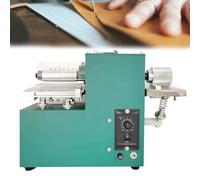 Leather Slitting Skiving Machine, Electric Strip Cutter for Leather, Plastic & Rubber, Adjustable 2-86mm Strip Width, Perfect for Crafts, Shoes & Bags