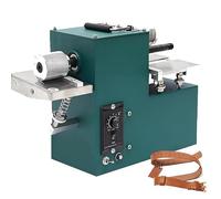Leather Slitting with Adjustable Speed,2-86mm Cutting Width,Includes 1/2/5/10mm Gaskets,for Leather,Rubber,and Sheet Materials
