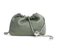 Leather Small Crossbody Bag For Women Trendy. Dumpling Bag Ruched Clutch Purse For Women Cloud Purse Hobo Bag