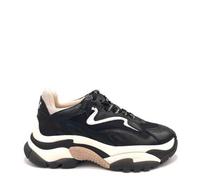 Leather Sneaker Addict - female - ASH - Sneakers - Black - 7 UK - Shoes 7 UK
