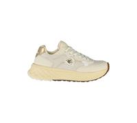 Leather Sneaker - female - Blauer - Sneakers - Beige - 4 UK - Shoes 4 UK