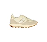 Leather Sneaker - female - Blauer - Sneakers - Beige - 7 UK - Shoes 7 UK