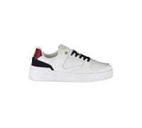 Leather Sneaker - female - Tommy Hilfiger - Sneakers - White - 6 UK - Shoes 6 UK