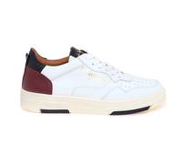 Leather Sneaker - female - Via Roma 15 - Sneakers - White - 8 UK - Shoes 8 UK