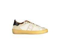 Leather Sneaker - male - Blauer - Sneakers - White - 11 UK - Shoes 11 UK