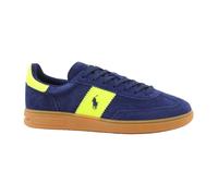 Leather Sneaker - male - Ralph Lauren - Sneakers - Blue - 9 UK - Shoes 9 UK