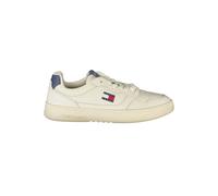 Leather Sneaker - male - Tommy Hilfiger - Sneakers - Beige - 12 UK - Shoes 12 UK