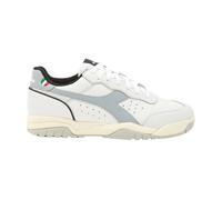 Leather Sneaker Maverick H.o.c - male - Diadora - Sneakers - Gray - 8 UK - Shoes 8 UK