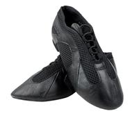 Leather Sneakers for Dance Modern Dance with Lightweight Flexible Soles for Easy Movement Breathable Footwear