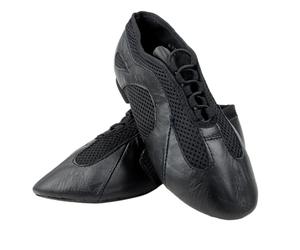 Leather Sneakers for Dance Modern Dance with Lightweight Flexible Soles for Easy Movement Breathable Footwear