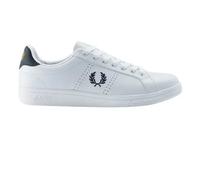 Leather sneakers Fred Perry White 40
