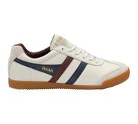 Leather sneakers Gola Harrier Blanc 40