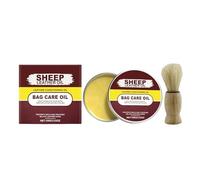 Leather Softener - Mink Oil Leather Conditioner | Leathered Furniture Salve For Soften Rejuvenate Restore Sunfaded Cracked Bags Shoes Saddles Car Auto Couch Upholstery Furniture