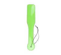 Leather Spanking Paddle Bondage Restraints Slapper BDSM Flogger Horse Riding Crop Adult Sex Toys for Women and Couples Pleasure Green One Size
