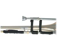 GEWA Leather Specialties hand guard trombone - Leather cuff set of 3 parts with lace fastener - Fits Bach 50B