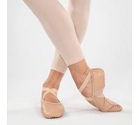 Leather Split-sole Demi-pointe Shoes Sizes 9.5c - 8