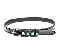 Imperial Riding Spur Straps Leather IRHPardouz Black Lack/Ziron - One Size