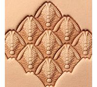 Leather Stamp Tool Stamps Crafting Crafts Brass Stamping Punching Tools Punch Dragon Scale