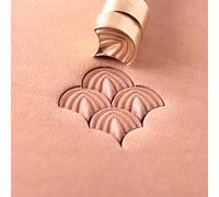 Leather Stamp Tool Stamps Crafting Crafts Brass Stamping Punching Tools Punch Improved Dragon Scale