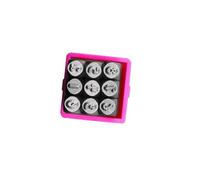 Leather Stamping Tool 3mm Steel Number Letter Punches Stamper Embossing Tool For Carving Jewelry Making Steel Letter Punches For Leather Crafting