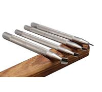 Leather Stamping Tool Beveling Undercut Beveler Stamps 304 Stainless Steel Carving DIY LeatherCrafts Tools (XS, 1pc)