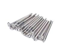 Leather Stamping Tools,20PCS DIY Carving Craft Punch Stamps Handmade Art Tools