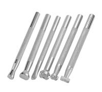 Leather Stamping Tools, Leather Punching Tool, Manual Carved Embossing Hammer Kit, 6-Piece Stamp Set for Leatherwork, Saddle Making & Craft Projects, Ideal for Hobbyists, Men
