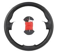 Leather Steering Wheel Cover DIY Customized Car Steering Wheel Cover For Chevy For Captiva 2007-2014 For Silverado GMC For Sierra 2007 Leather Wrap Car Steering Wheel Protector