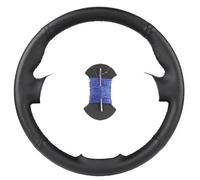Leather Steering Wheel Cover DIY Customized Car Steering Wheel Cover For Chevy For Captiva 2007-2014 For Silverado GMC For Sierra 2007 Leather Wrap Car Steering Wheel Protector