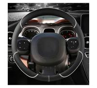Leather Steering Wheel Cover for VW Polo MK5 6C 6R 2009 2017