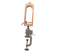 Leather Stitch Horse Beech Adjustable for Leathercraft DIY Hand Stitching