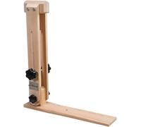 Leather Stitch Pony Beech Wood， Leather Stitching Clamp 45x40x7.5 cm