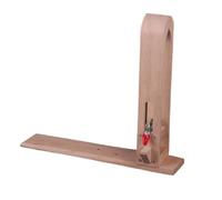 Leather Stitching Fixture Sewing Pony Table Desktop Horse Clamp Wood Clip for DIY Hand Working Repair Tool for DIY Tools(Type2)