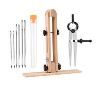 Leather Stitching Frame Leather Craft Hand Stitch Frame Wood Desktop Hose Clamp Wallet Belt Bag Hand Clamp