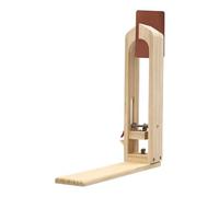 Leather Stitching Pony DIY Adjustable Stitch Pony Beech Wood Leather Pony Leathercraft Tool Sewing Lacing Pony Clamp Stitching Pony Horse Clamp for DIY Hand Leathercraft Sewing