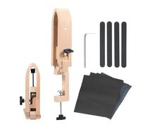 Leather Stitching Pony Table Desktop Stitch Pony Horse Clamped Leather Pony Pony Handmade Artwork