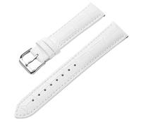 Leather strap 10mm-24mm Universal Genuine 16mm 18mm Black Brown Quick Release Replacement Watch Band